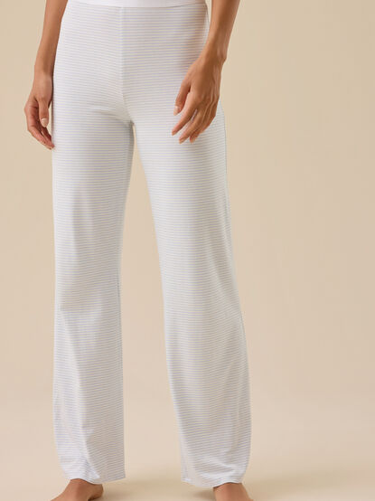 Ellie Stripe Sleep Pant - TULLABEE