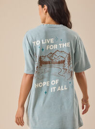 Hope Of It All Graphic Tee - TULLABEE