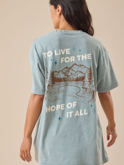 Hope Of It All Graphic Tee - TULLABEE