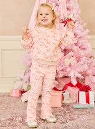 Candy Cane Cutie Sweatshirt - TULLABEE