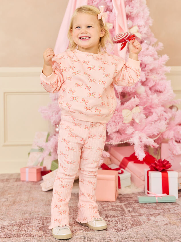Candy Cane Cutie Sweatshirt - TULLABEE