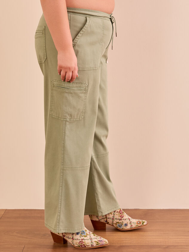 Greer Utility Cargo Pants Detail 3 - TULLABEE