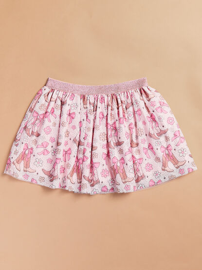 Darling Cowgirl Tutu - TULLABEE