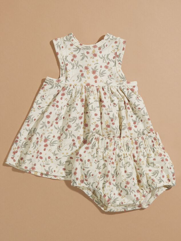 Layla Floral Baby Dress and Bloomer Set by Rylee + Cru - TULLABEE