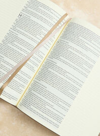 KJV Marlo Large Print Notetaking Bible Detail 3 - TULLABEE