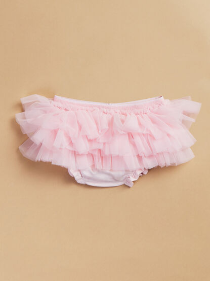 Laurie Tulle Bloomers by Mudpie - TULLABEE