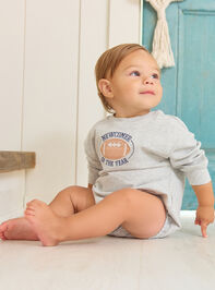 Newcomer Bubble Sweatshirt - TULLABEE