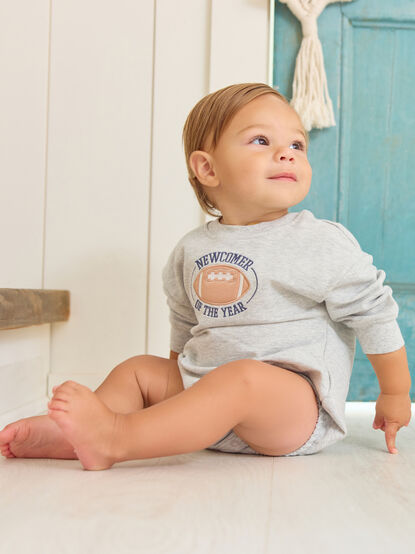 Newcomer Bubble Sweatshirt - TULLABEE