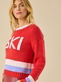 Skylar Ski Sweater Detail 4 - TULLABEE