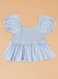 Maison Top and Pant Toddler Set Detail 2 - TULLABEE