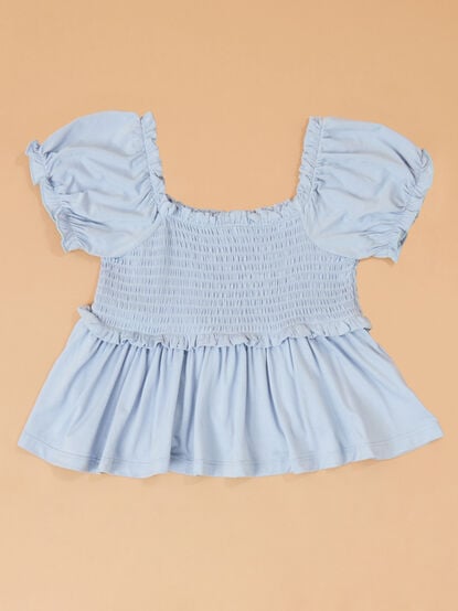 Maison Top and Pant Toddler Set - TULLABEE