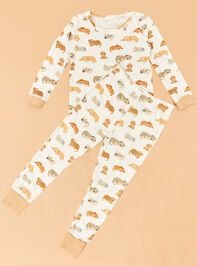 Napping Puppies Lounge Set - TULLABEE