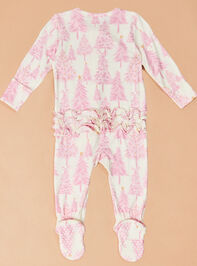 Sugar & Spruce Ruffle Footie Detail 3 - TULLABEE