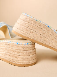 The Praciee Platform Sandal Detail 3 - TULLABEE