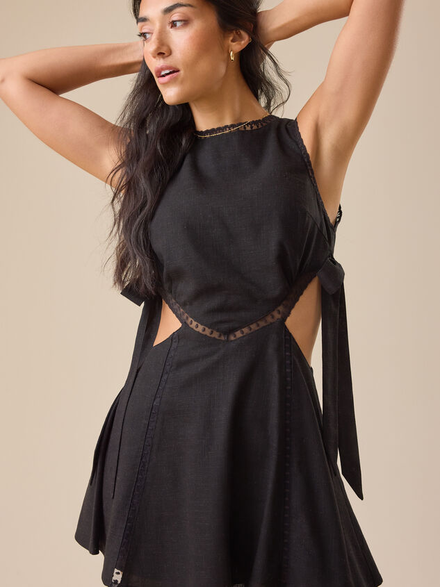Celia Mini Dress - TULLABEE