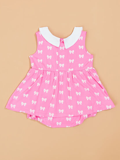 Millie Bow Skirt Bubble - TULLABEE