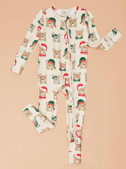 Beary Christmas Sleeper - TULLABEE