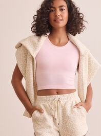 Supersoft Leopard Shorts Detail 5 - TULLABEE