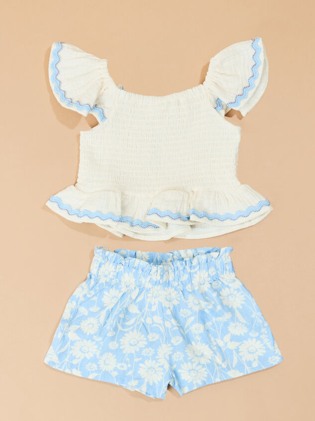 Mary Mac Antique Smocked Set - TULLABEE