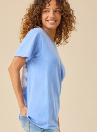 Make Heaven Crowded Tee Detail 4 - TULLABEE