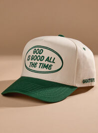 God is Good Trucker Hat - TULLABEE