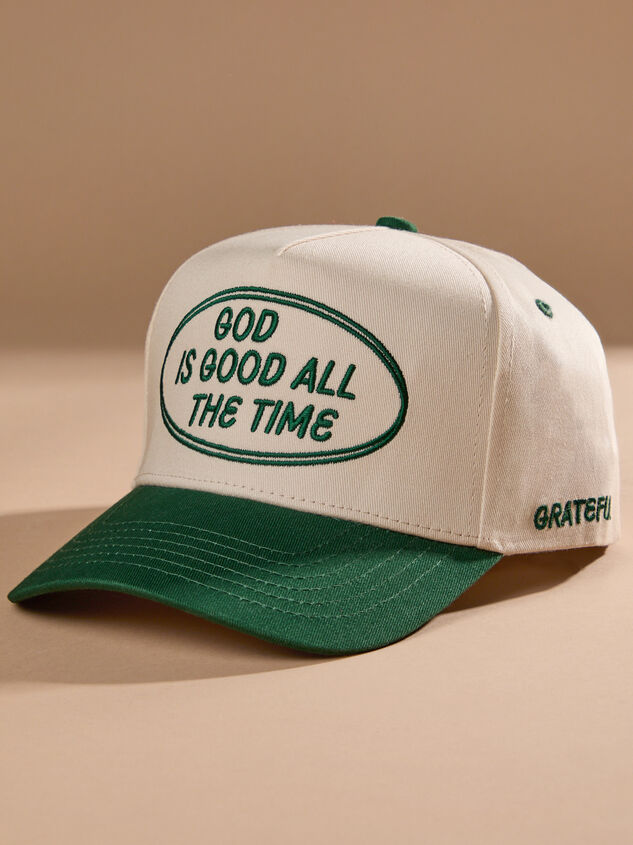 God is Good Trucker Hat - TULLABEE