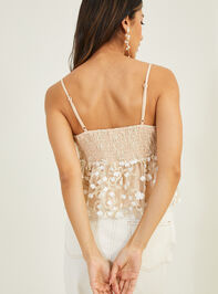 Caledonia Tank Top Detail 3 - TULLABEE