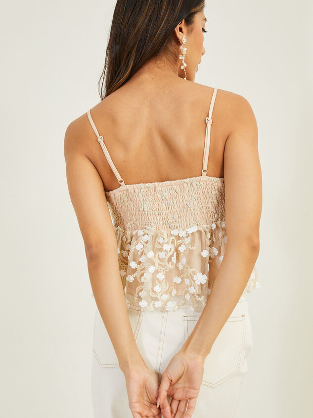 Caledonia Tank Top Detail 3 - TULLABEE