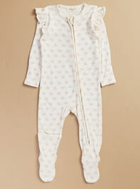 Annie Mini Bows Footie Detail 2 - TULLABEE