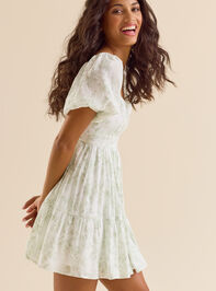 Alesia Mini Dress Detail 4 - TULLABEE