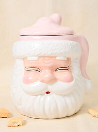 Santa Cookie Jar - TULLABEE