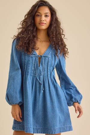 Shiloh Mini Dress - Altar'd State - 