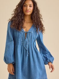 Shiloh Mini Dress - TULLABEE