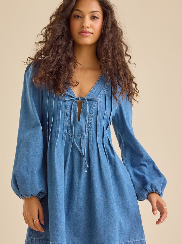 Shiloh Mini Dress - TULLABEE