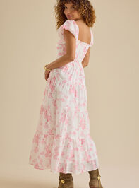 Ailany Floral Maxi Dress Detail 5 - TULLABEE
