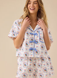 Americana Fireworks Sleep Shorts - TULLABEE