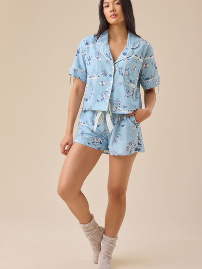 Whitlee Western Lounge Top - TULLABEE