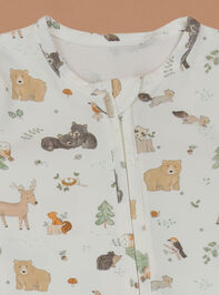 Cuddly Animals Footie Detail 3 - TULLABEE