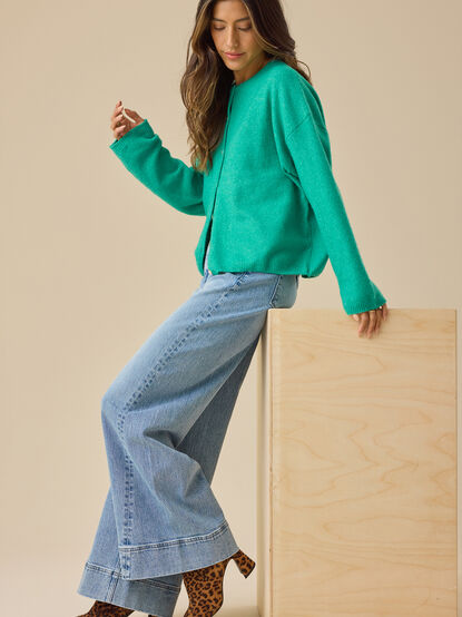 Chandler Wide Leg Jean - TULLABEE