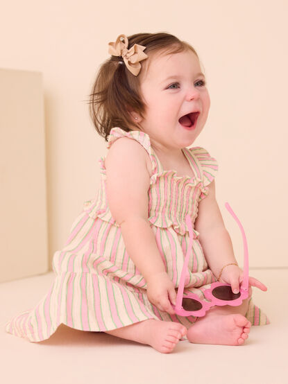 Margaret Ruffle Sundress - TULLABEE