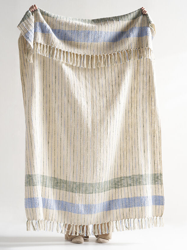 Bluebell Throw - TULLABEE