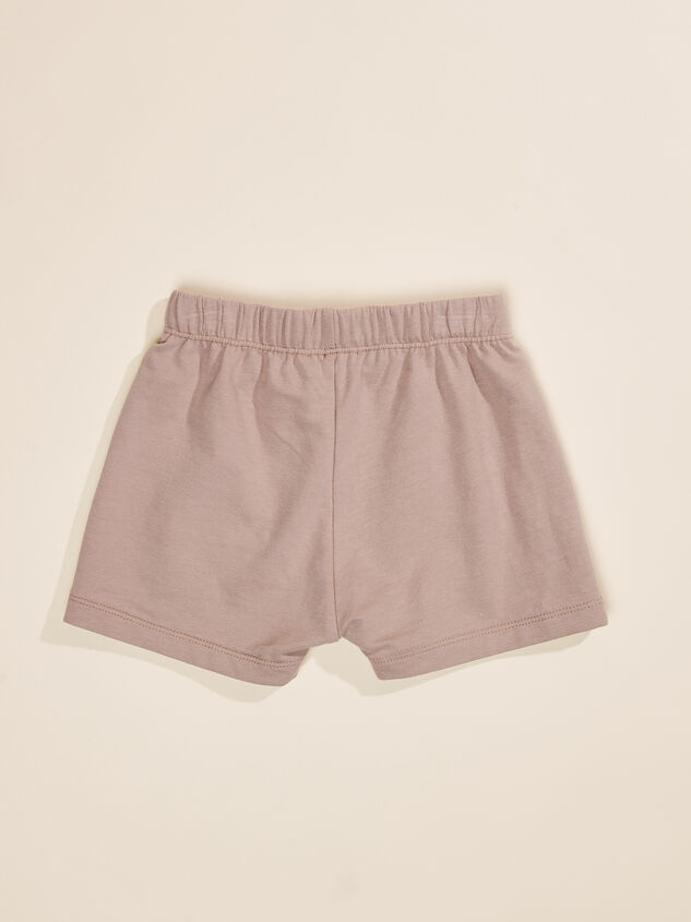 Monroe Shorts - Toddler Detail 2 - TULLABEE