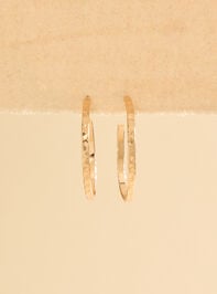 Open Hoop Earrings - TULLABEE