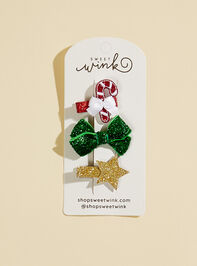 Christmas Clip Set Detail 2 - TULLABEE
