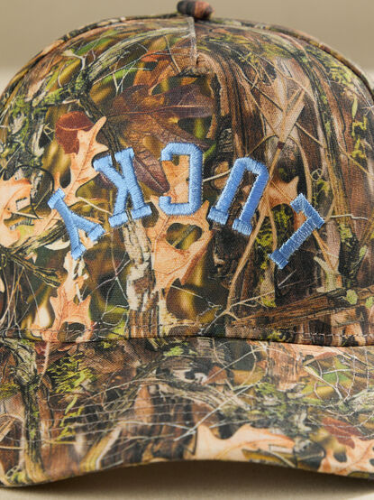 Lucky Camo Trucker Hat - TULLABEE
