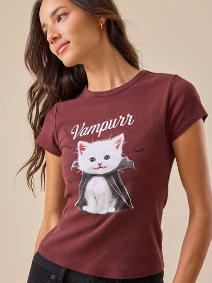 Vampurr Baby Graphic Tee - TULLABEE