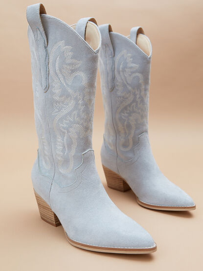 Amaya Western Boots - TULLABEE