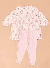 Belle Rosette Dress Set - TULLABEE