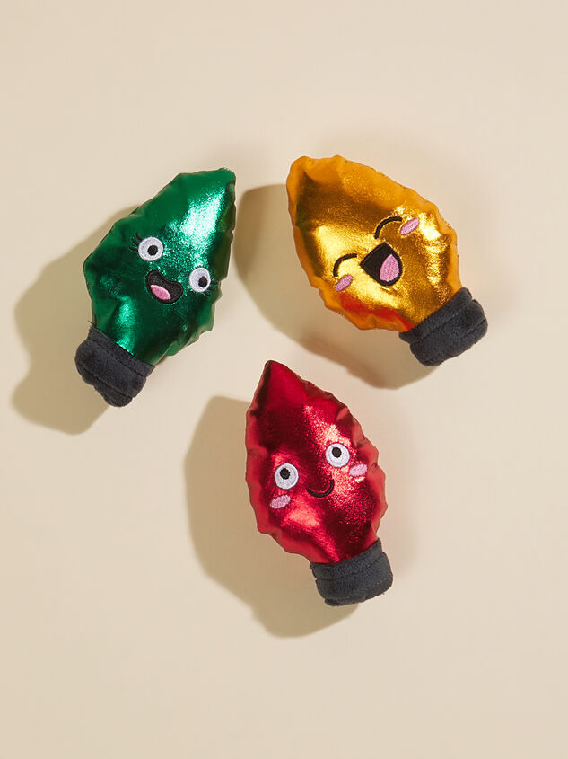 Christmas Lights Dog Toys Pack - TULLABEE