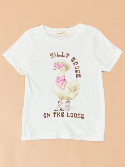 Silly Goose on the Loose Tee - TULLABEE